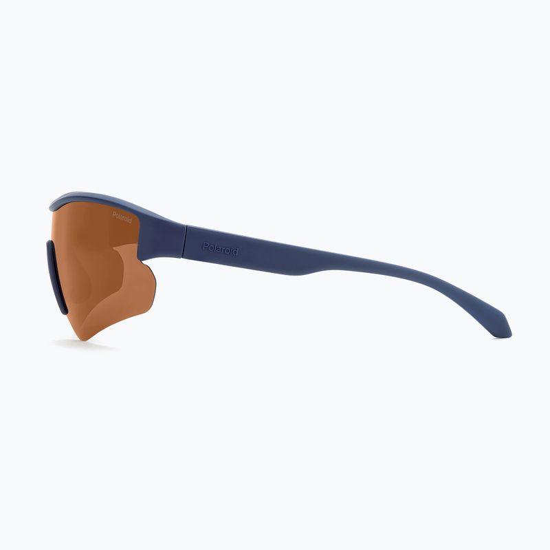 Слънчеви очила Polaroid PLD 7061/CI/S matte blue/copper polarized 8
