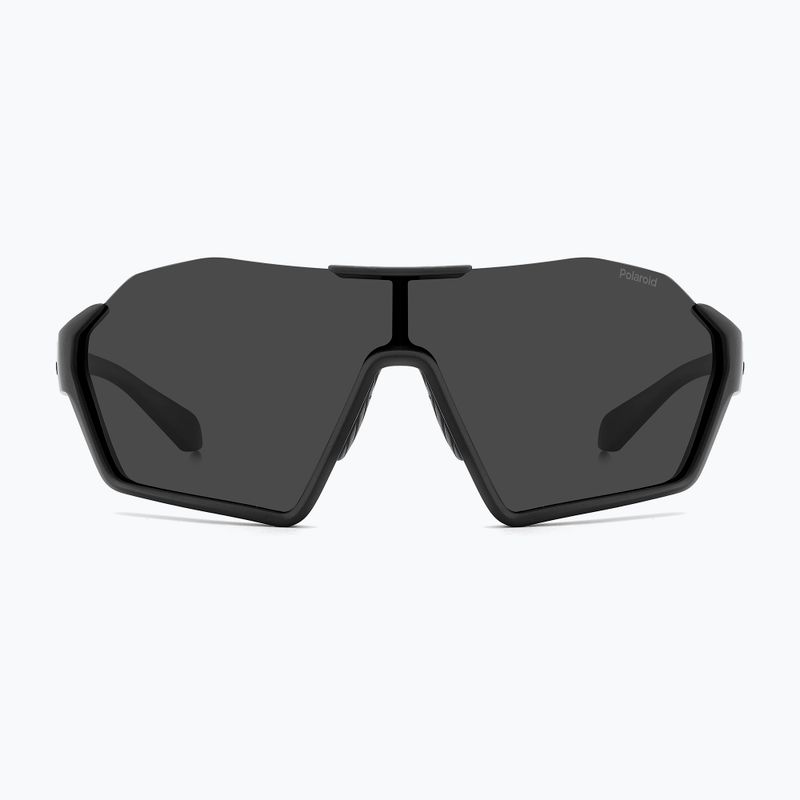 Слънчеви очила Polaroid PLD 7062/S matte black/grey polarized 3