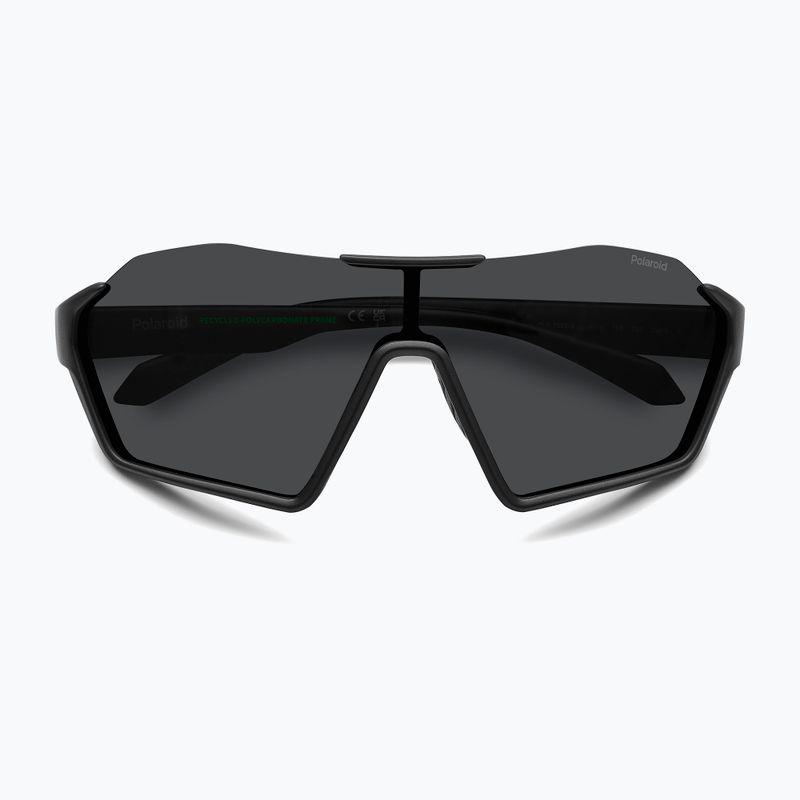 Слънчеви очила Polaroid PLD 7062/S matte black/grey polarized 4