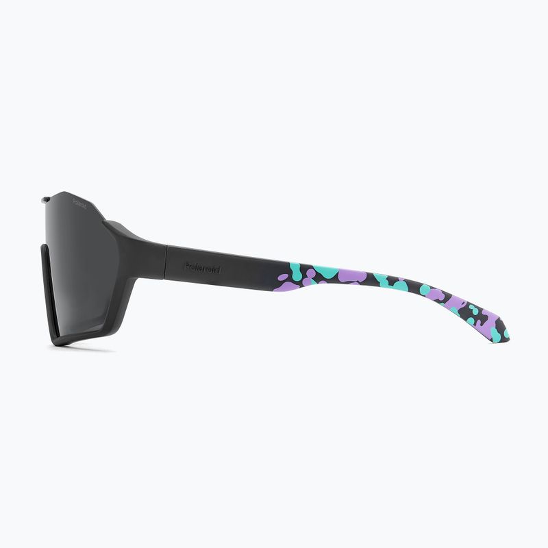 Слънчеви очила Polaroid PLD 7062/S matte black/grey polarized 5