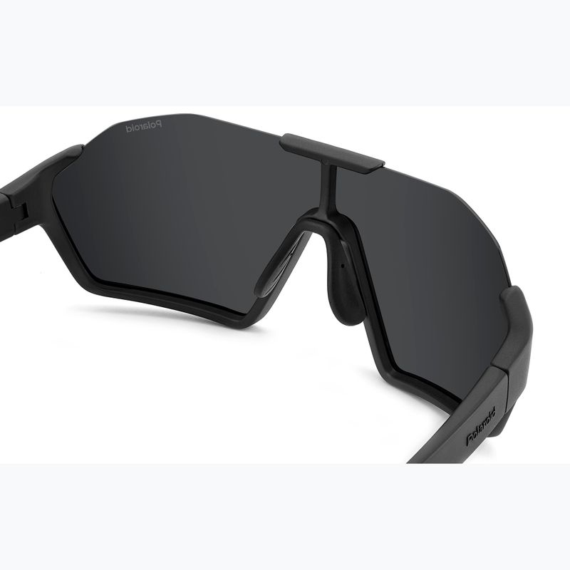 Слънчеви очила Polaroid PLD 7062/S matte black/grey polarized 6