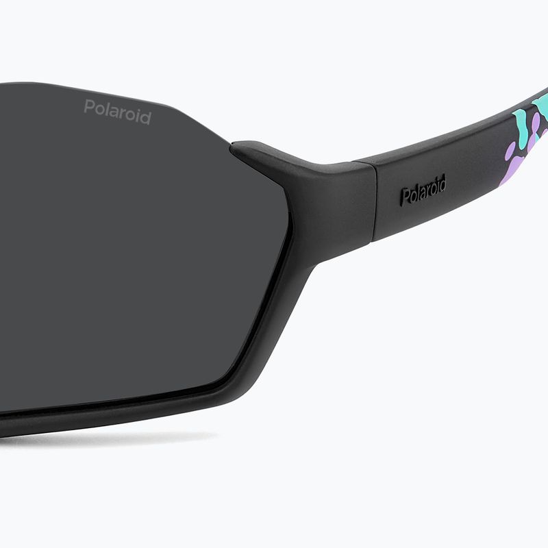 Слънчеви очила Polaroid PLD 7062/S matte black/grey polarized 7