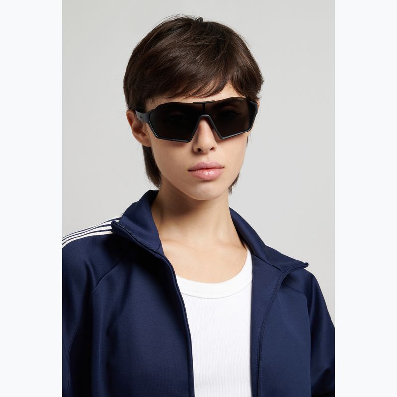 Слънчеви очила Polaroid PLD 7062/S matte black/grey polarized 9