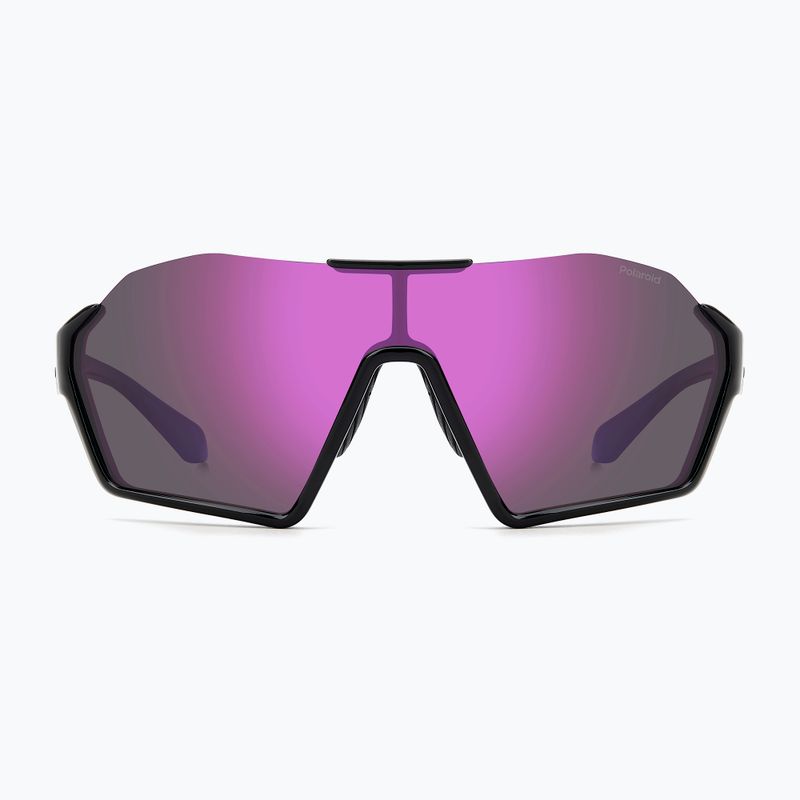Слънчеви очила Polaroid PLD 7062/S black/grey pink mirror polarized 3