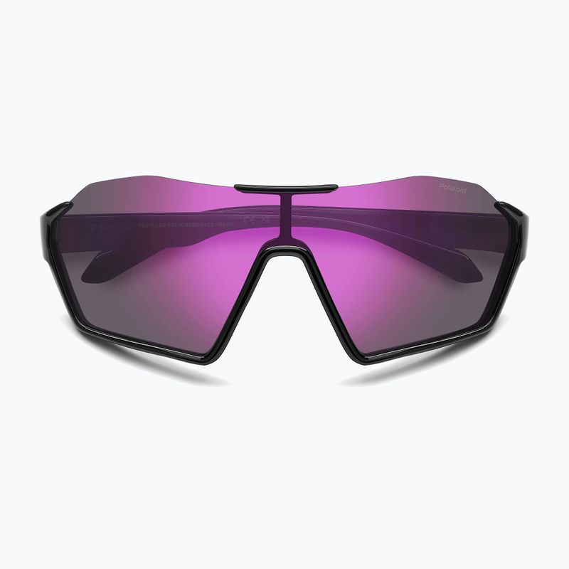 Слънчеви очила Polaroid PLD 7062/S black/grey pink mirror polarized 4