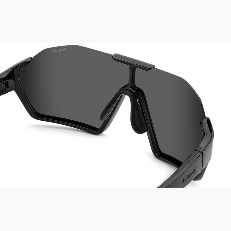 Слънчеви очила Polaroid PLD 7062/S black/grey pink mirror polarized 6
