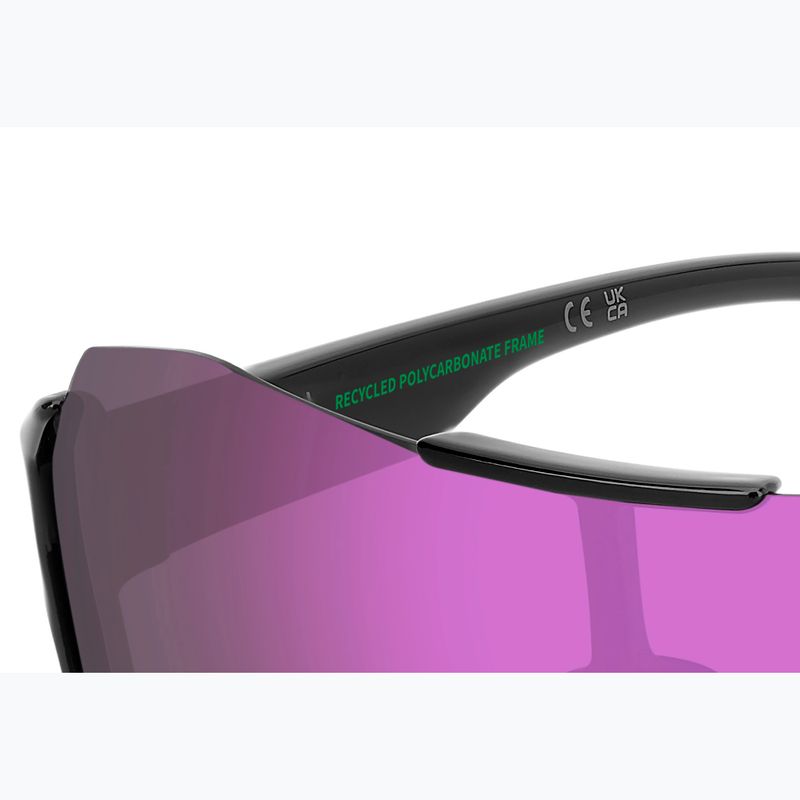 Слънчеви очила Polaroid PLD 7062/S black/grey pink mirror polarized 8