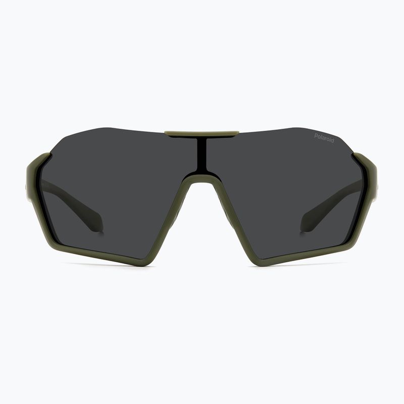 Слънчеви очила Polaroid PLD 7062/S matte green/grey polarized 3