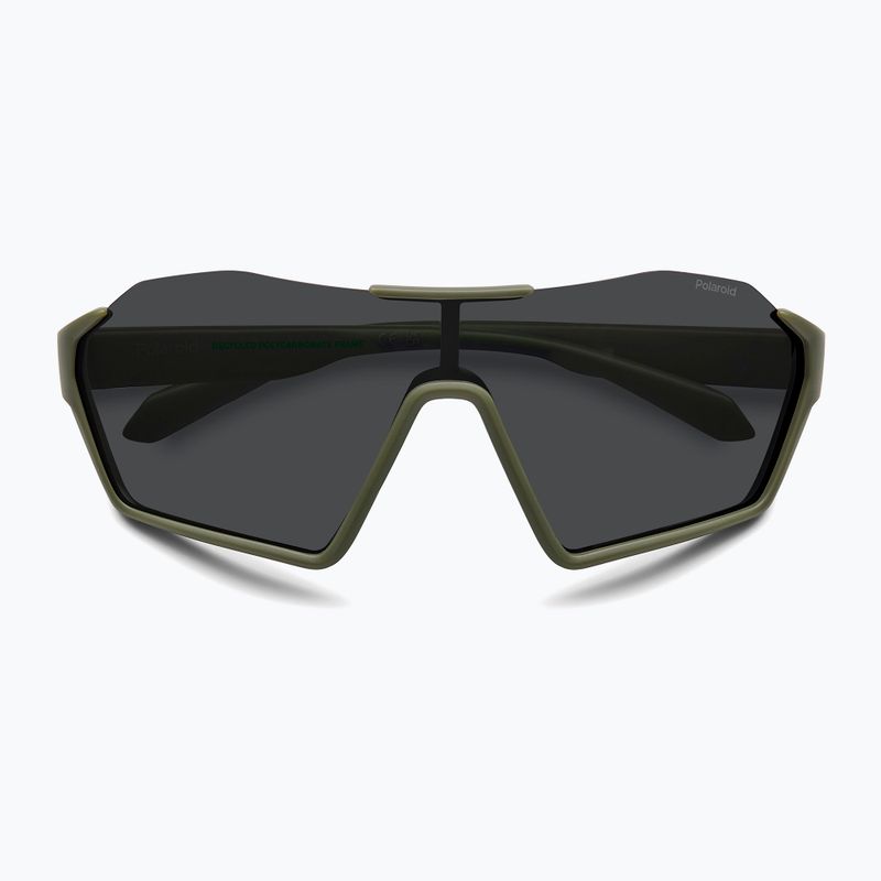 Слънчеви очила Polaroid PLD 7062/S matte green/grey polarized 4