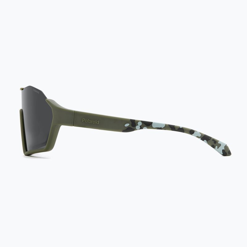 Слънчеви очила Polaroid PLD 7062/S matte green/grey polarized 5