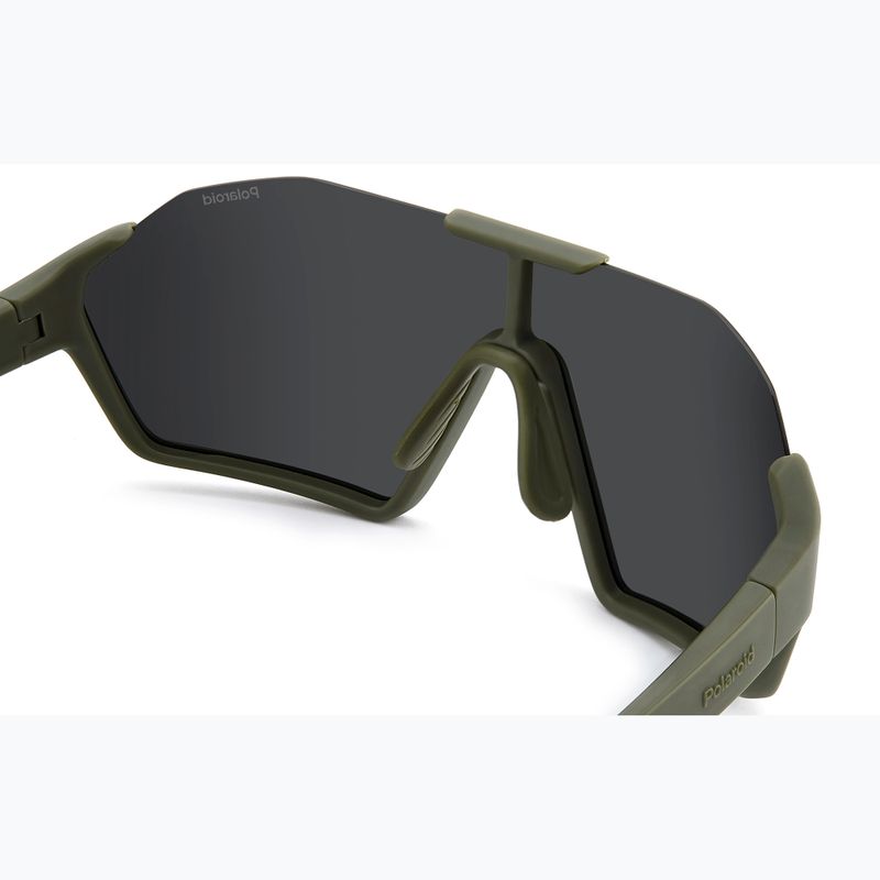 Слънчеви очила Polaroid PLD 7062/S matte green/grey polarized 6