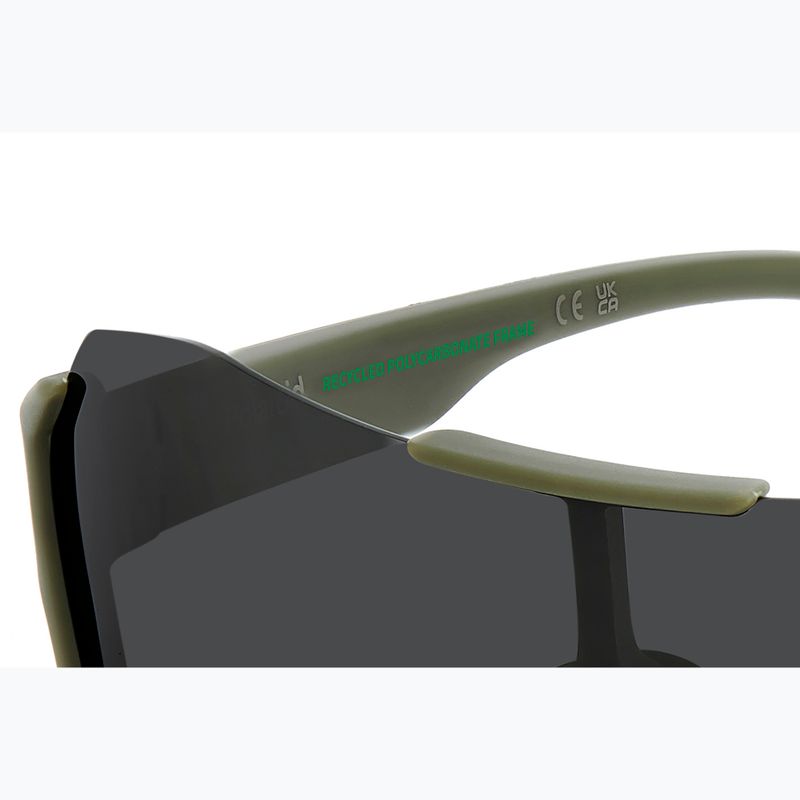 Слънчеви очила Polaroid PLD 7062/S matte green/grey polarized 8