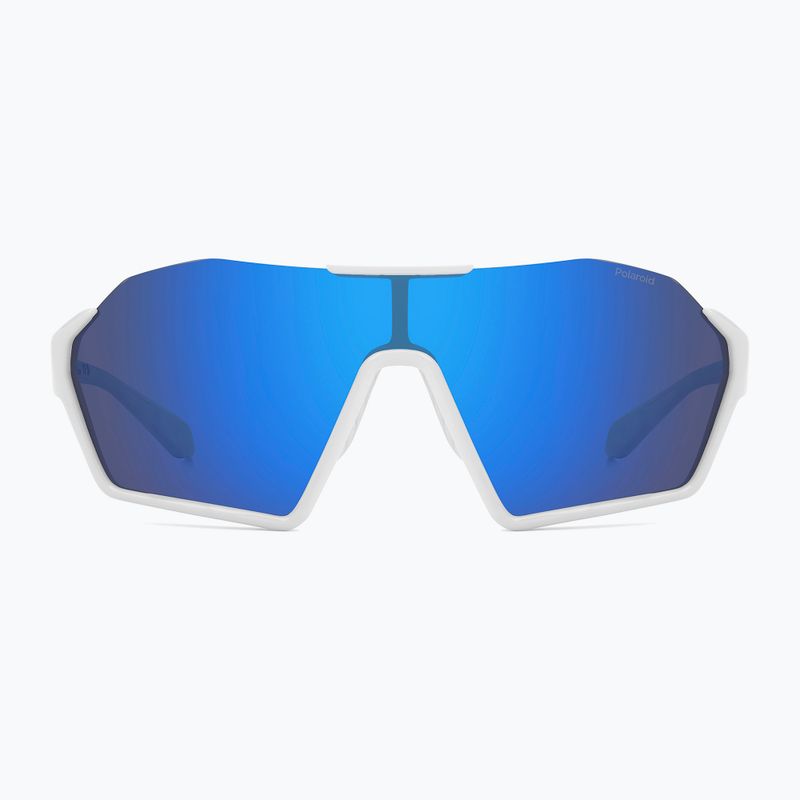 Слънчеви очила Polaroid PLD 7062/S white/blue mirror polarized 3