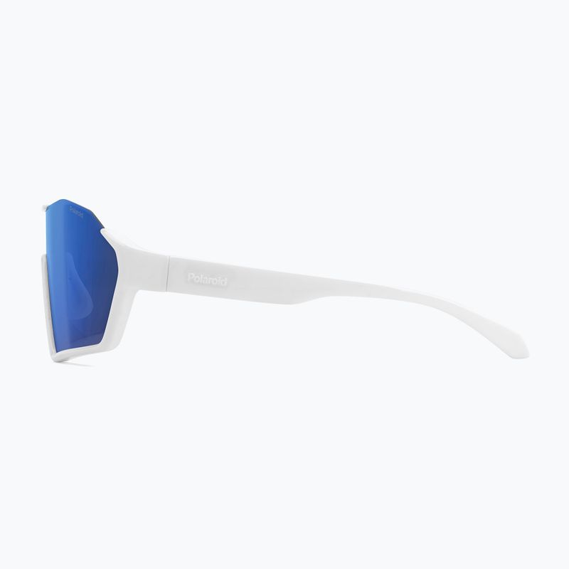 Слънчеви очила Polaroid PLD 7062/S white/blue mirror polarized 5