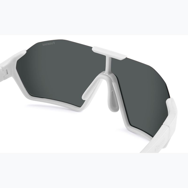 Слънчеви очила Polaroid PLD 7062/S white/blue mirror polarized 6