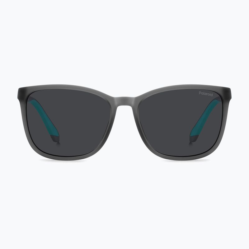 Слънчеви очила Polaroid PLD 2169/S/X matte grey/grey polarized 3