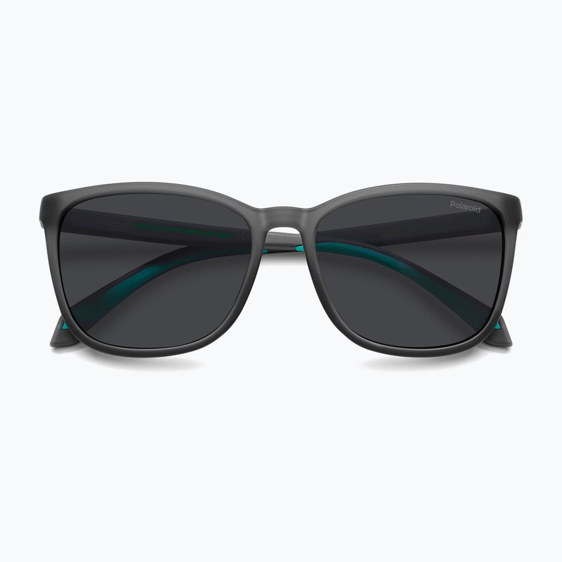 Слънчеви очила Polaroid PLD 2169/S/X matte grey/grey polarized 4