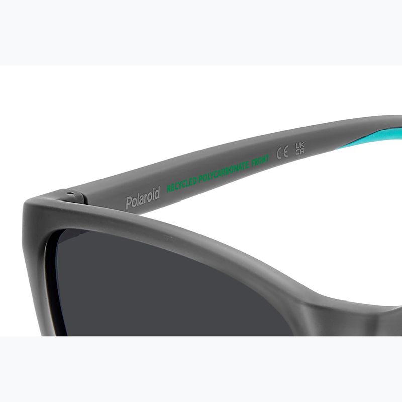 Слънчеви очила Polaroid PLD 2169/S/X matte grey/grey polarized 8