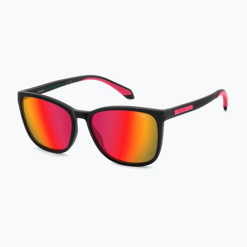 Слънчеви очила Polaroid PLD 2169/S/X matte black red/red multilayer polarized high contrast 2