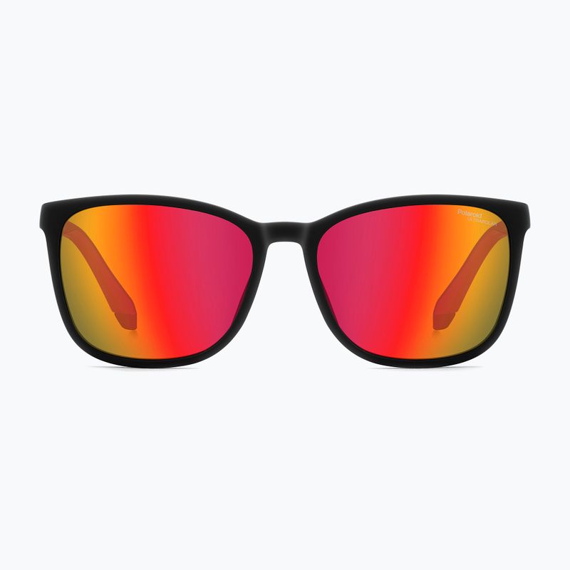 Слънчеви очила Polaroid PLD 2169/S/X matte black red/red multilayer polarized high contrast 3