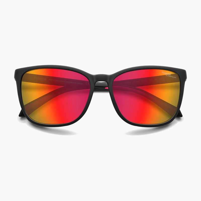 Слънчеви очила Polaroid PLD 2169/S/X matte black red/red multilayer polarized high contrast 4