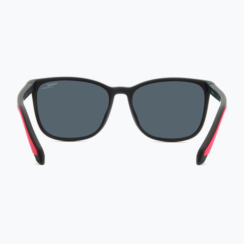 Слънчеви очила Polaroid PLD 2169/S/X matte black red/red multilayer polarized high contrast 5
