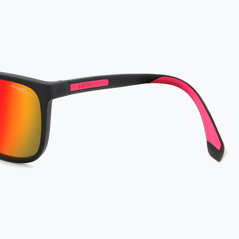 Слънчеви очила Polaroid PLD 2169/S/X matte black red/red multilayer polarized high contrast 7