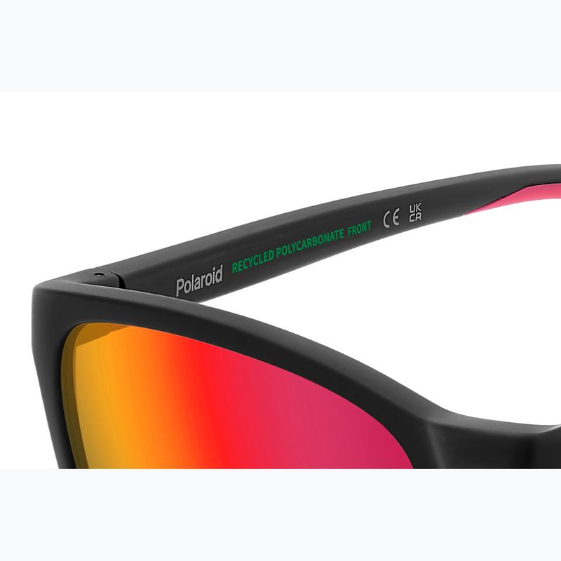 Слънчеви очила Polaroid PLD 2169/S/X matte black red/red multilayer polarized high contrast 9