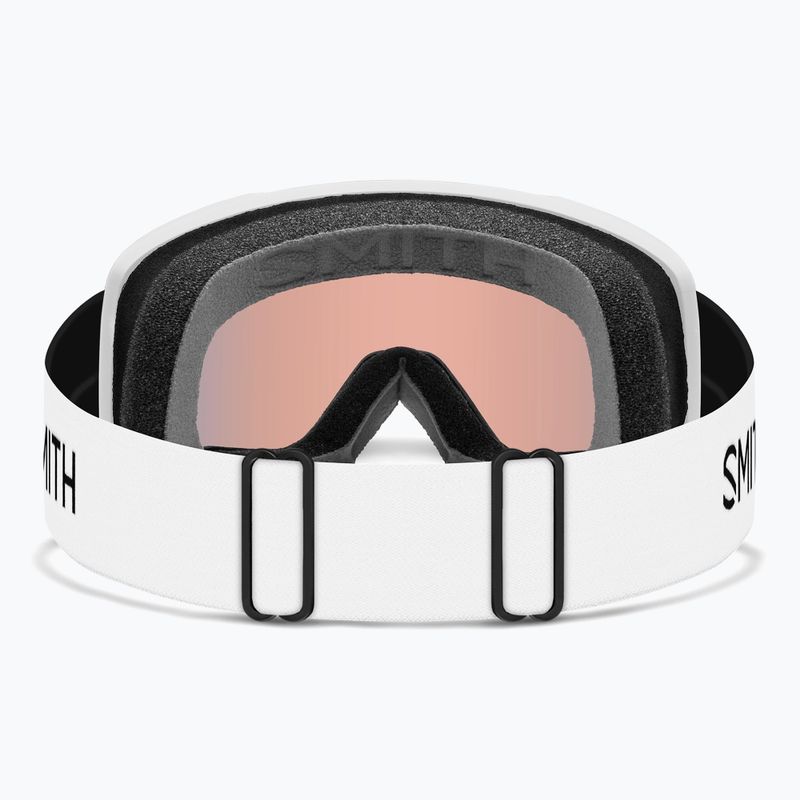 Скиорскa маска Smith Tribute S1-S2 white/photochromic blue sensor mirror 2