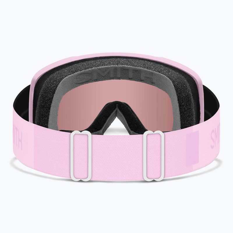 Скиорскa маска Smith Tribute S2 pink frost/ignitor mirror antifog 3