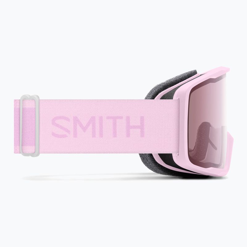 Скиорскa маска Smith Tribute S2 pink frost/ignitor mirror antifog 4