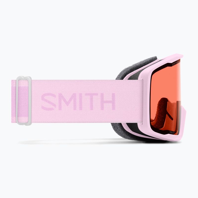 Скиорскa маска Smith Tribute S2 pink frost/rc36 rose copper antifog 4