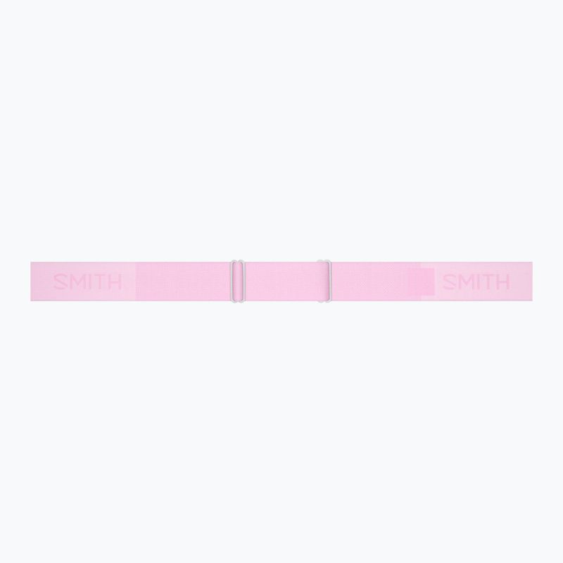 Скиорскa маска Smith Tribute S2 pink frost/rc36 rose copper antifog 5