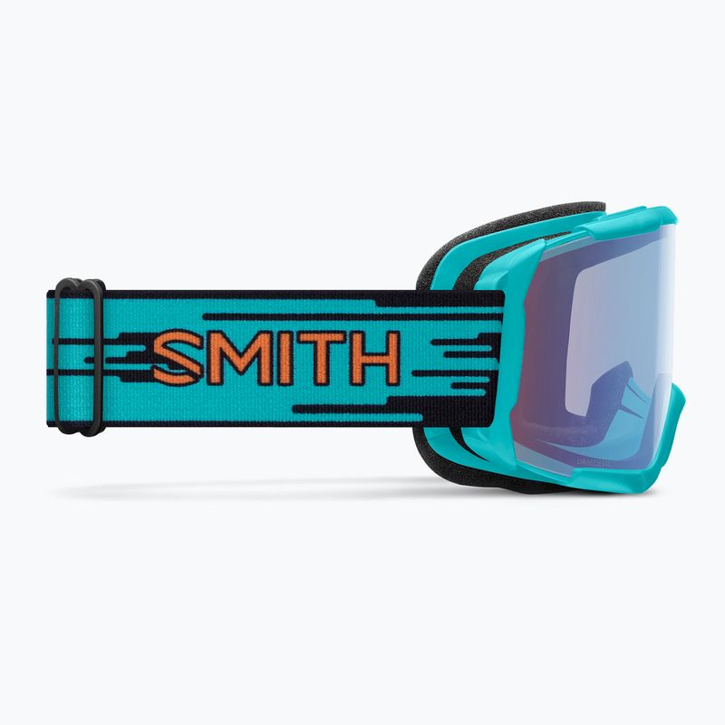 Детска скиорска маска Smith Daredevil S1 tropic kidding/blue sensor mirror antifog 2