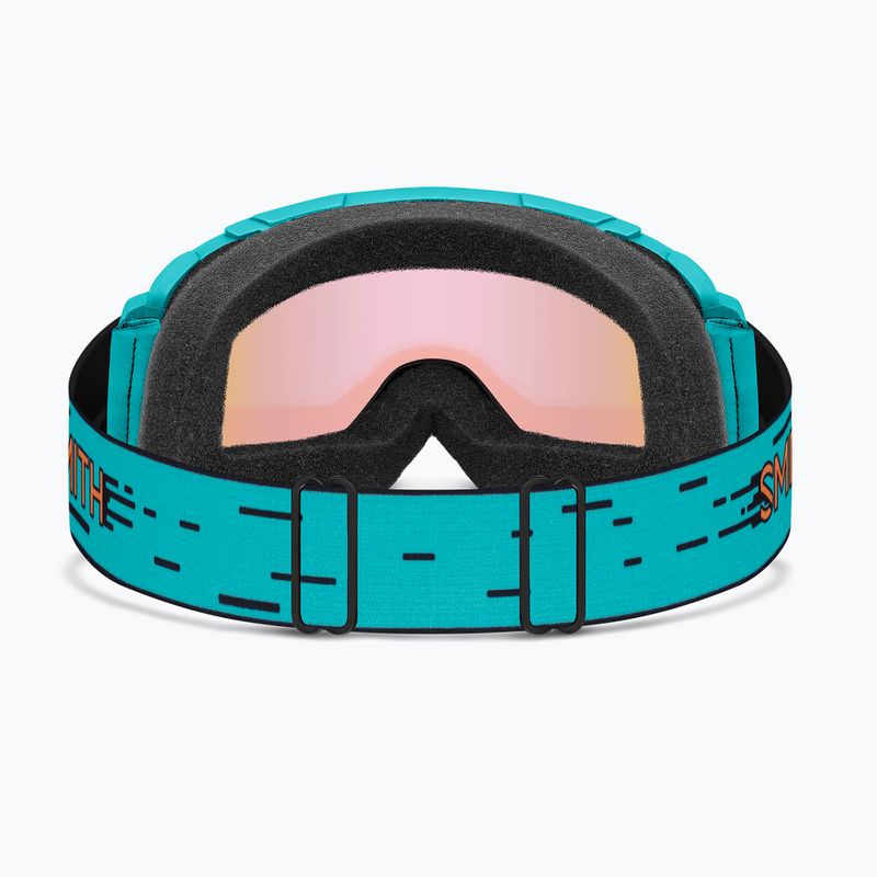 Детска скиорска маска Smith Daredevil S1 tropic kidding/blue sensor mirror antifog 4