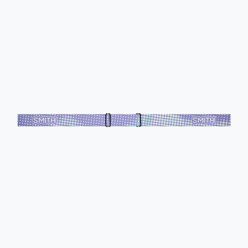 Детска скиорска маска Smith Daredevil S2 light lavender dot clouds/ignitor mirror antifog 5