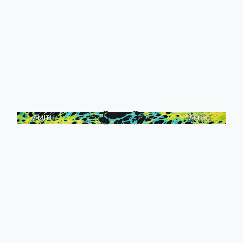 Детска скиорска маска Smith Daredevil S3 electric lime slime/green solx mirror antifog 5