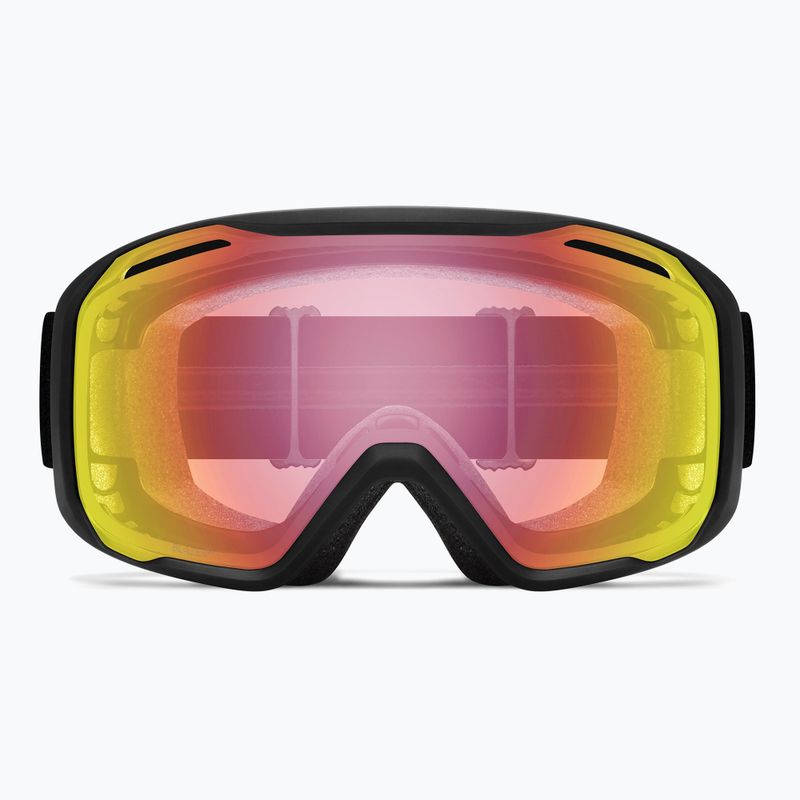 Скиорскa маска Smith Blazer S1-S2 black/photochromic red sensor mirror 2