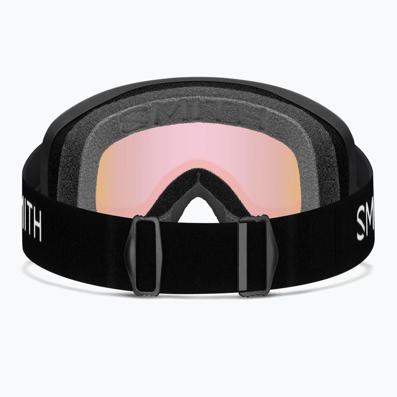 Скиорскa маска Smith Blazer S1-S2 black/photochromic red sensor mirror 3