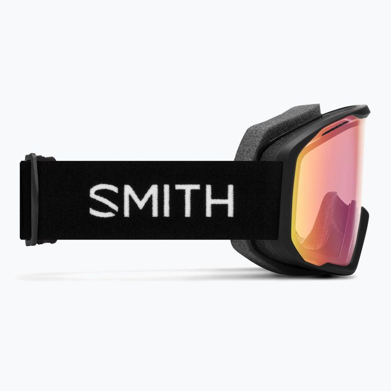 Скиорскa маска Smith Blazer S1-S2 black/photochromic red sensor mirror 4
