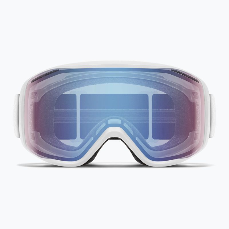 Скиорскa маска Smith Rally S1-S2 white/photochromic blue sensor mirror 2