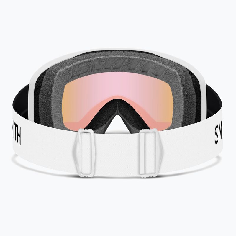 Скиорскa маска Smith Rally S1-S2 white/photochromic blue sensor mirror 3