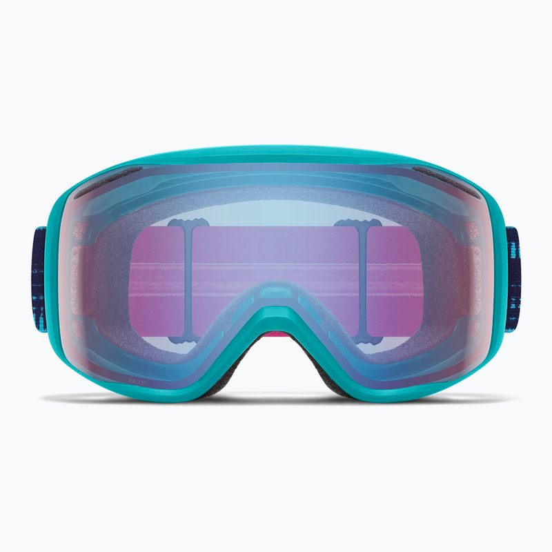 Скиорскa маска Smith Rally S1 tropic/blue sensor mirror antifog 2