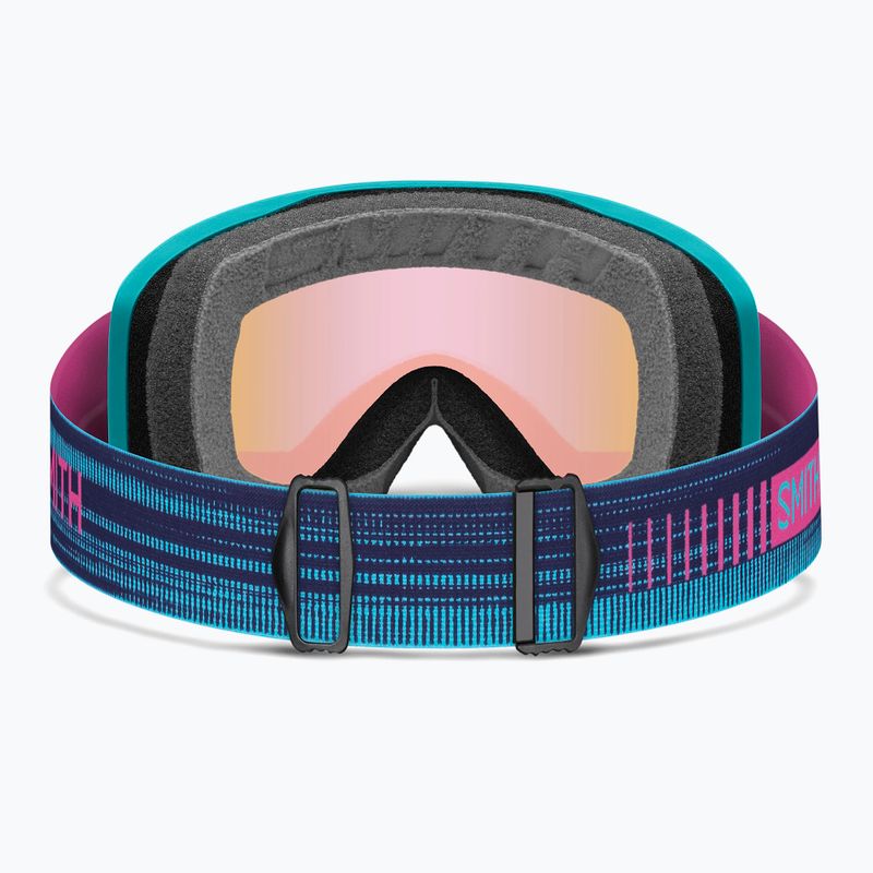 Скиорскa маска Smith Rally S1 tropic/blue sensor mirror antifog 3