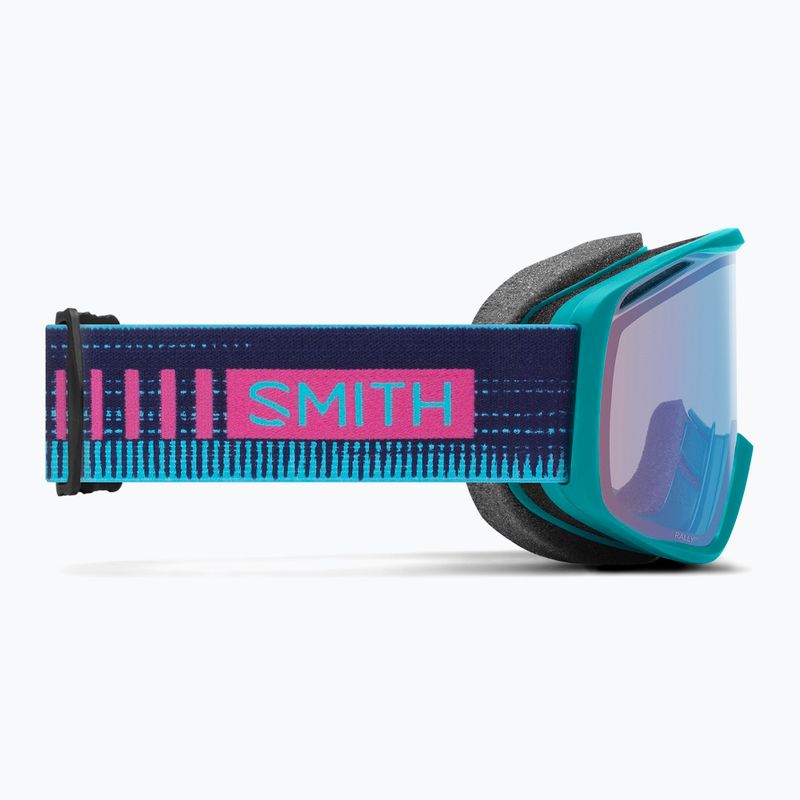 Скиорскa маска Smith Rally S1 tropic/blue sensor mirror antifog 4