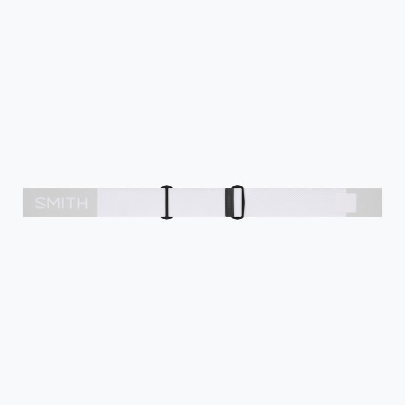 Скиорскa маска Smith Squad S2 white vapor/chromapop everyday rose gold mirror 4