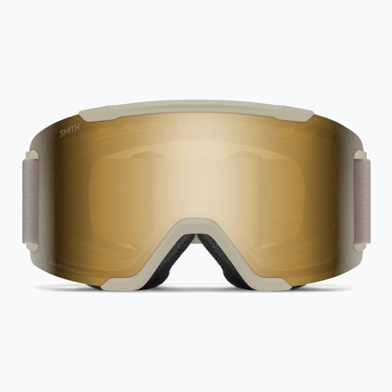Скиорскa маска Smith Squad S3 chalk/chromapop sun black gold mirror 2