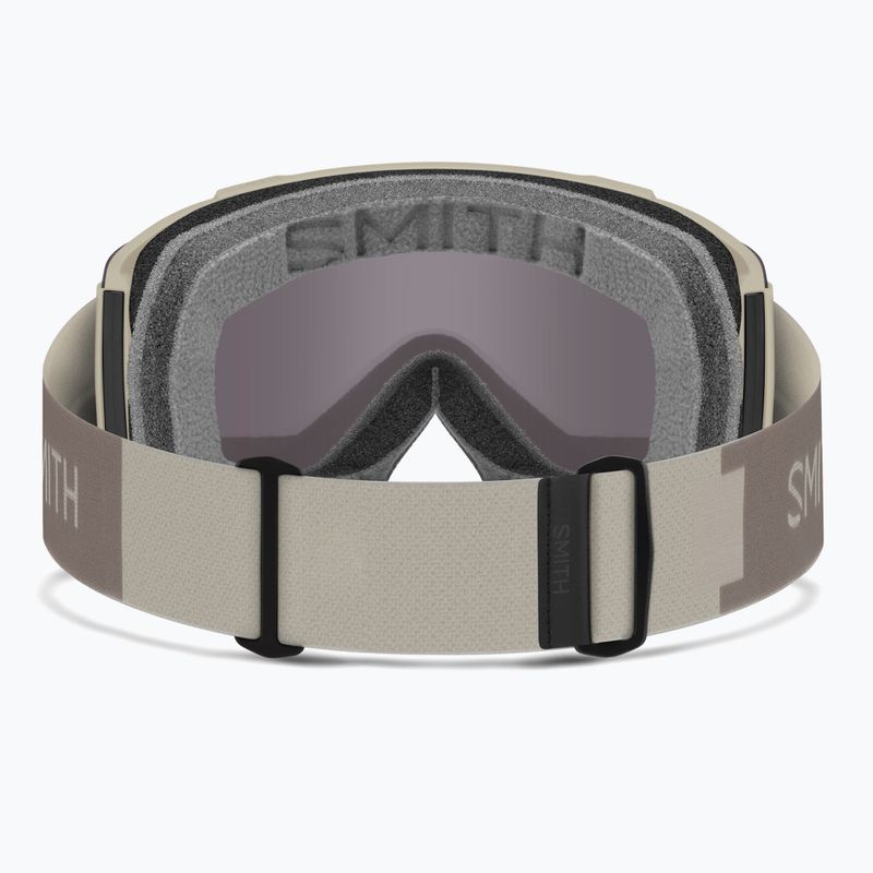Скиорскa маска Smith Squad S3 chalk/chromapop sun black gold mirror 3