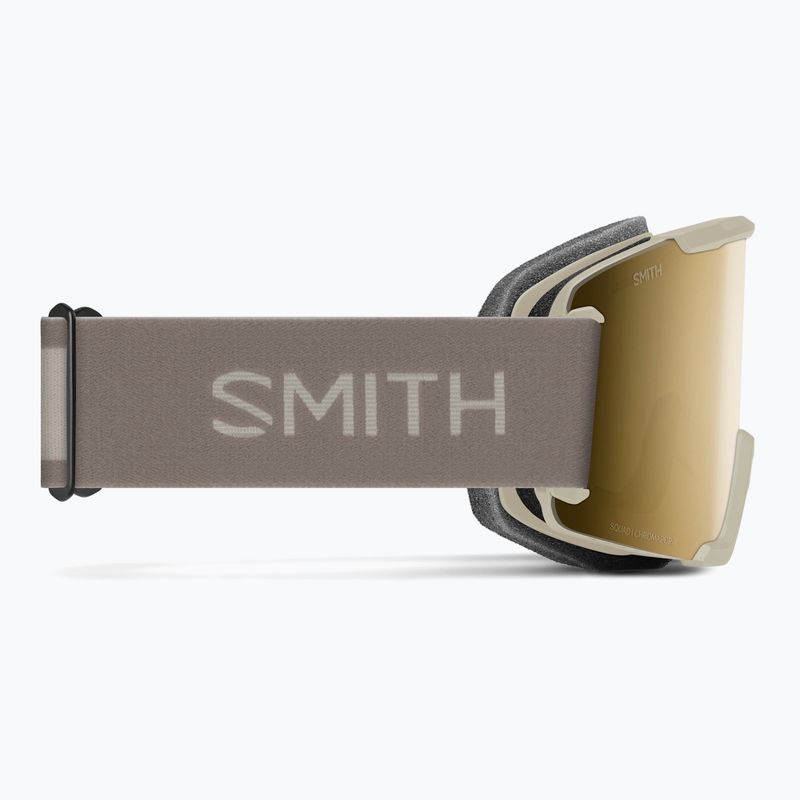 Скиорскa маска Smith Squad S3 chalk/chromapop sun black gold mirror 4