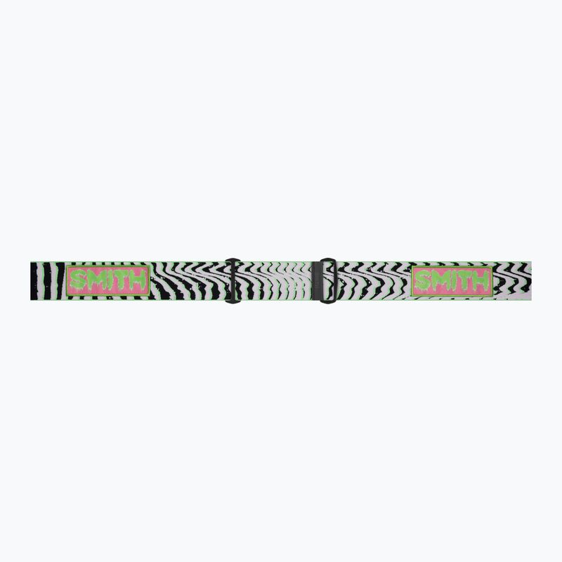 Скиорскa маска Smith Squad S2 slime static shag/chromapop everyday green mirror 5